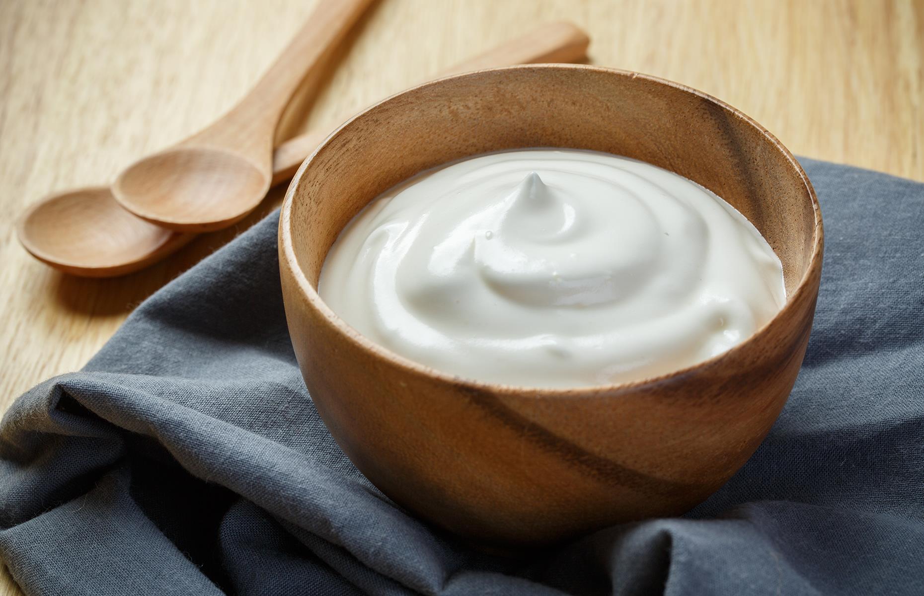 Probiotic yoghurt is good for us